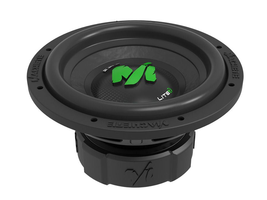 Machete LightR ML-10R-D2 10" 1000w/500rms D2 Subwoofer - Car Audio For Sale Online & Instore at Evolution Wheel And Tyre