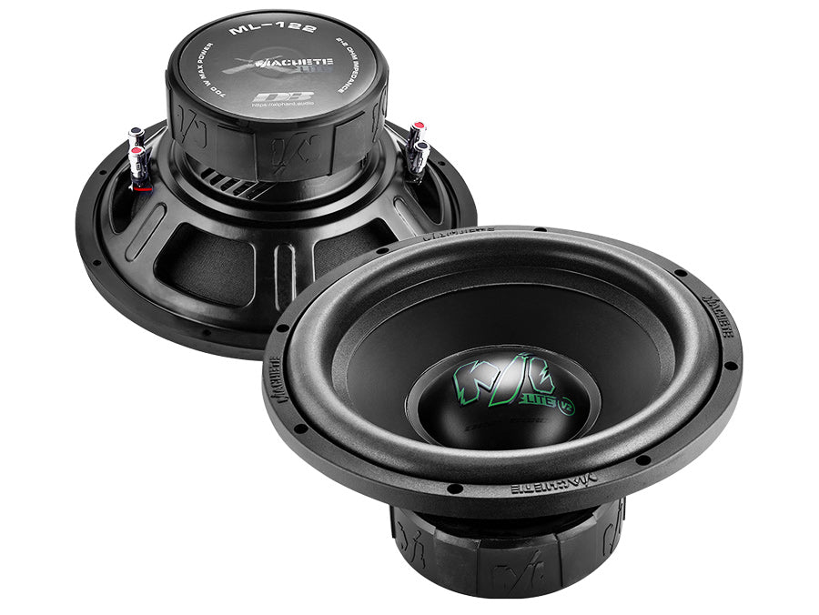 Deaf Bonce Machete Lite 12" 350rms DVC 2ohM subwoofer - Car Audio For Sale Online & Instore at Evolution Wheel And Tyre