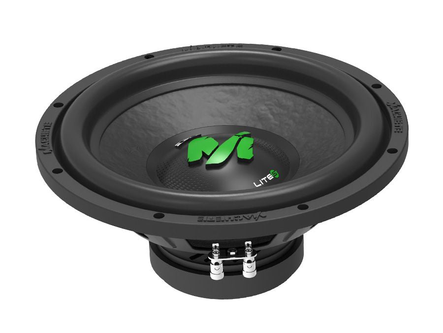 Deaf Bonce ML-12SD2 12" Machete Lite 600w/300rms DVC Subwoofer - Car Audio For Sale Online & Instore at Evolution Wheel And Tyre