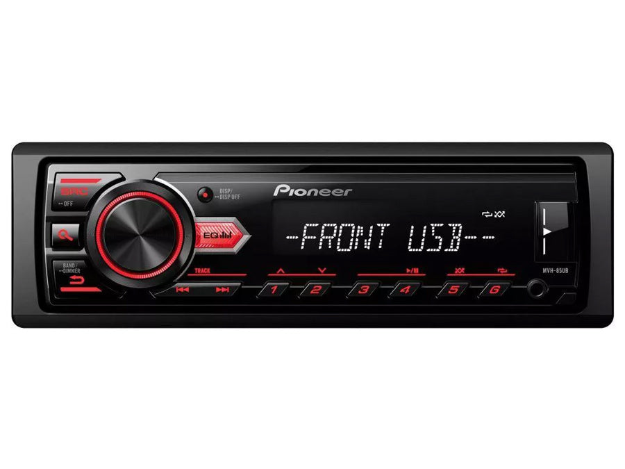 Pioneer MVH-85UB Media Receiver with USB input