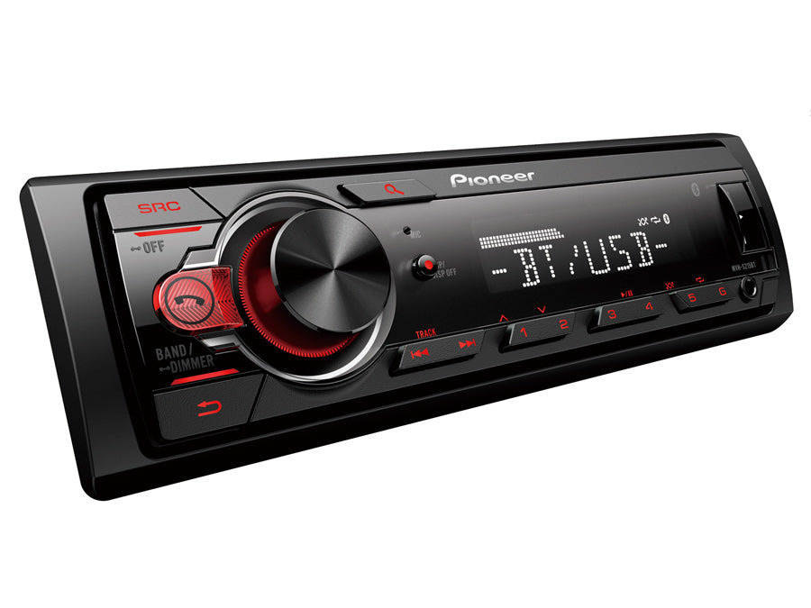 Pioneer MVH-S215BT Media Player with Bluetooth