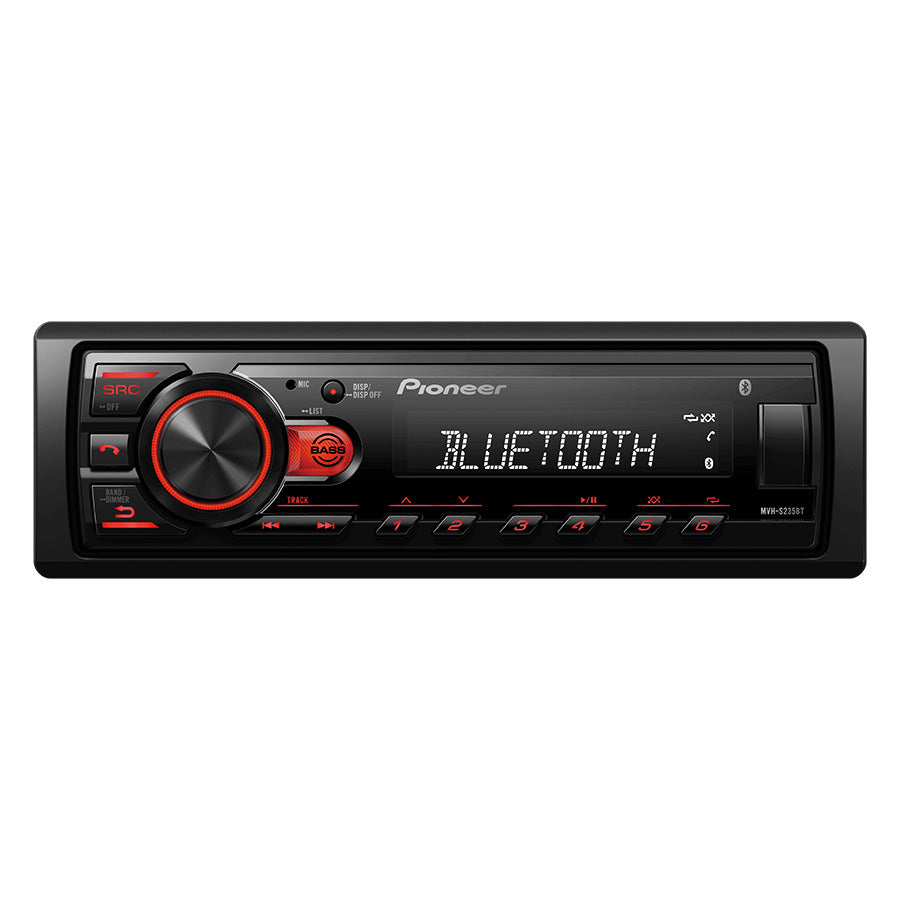 Pioneer MVH-S235BT Digital Media Receiver with Bluetooth