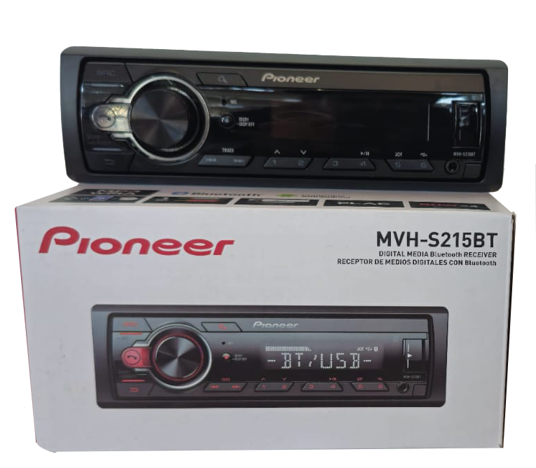 Pioneer Media Player Usb / Bluetooth