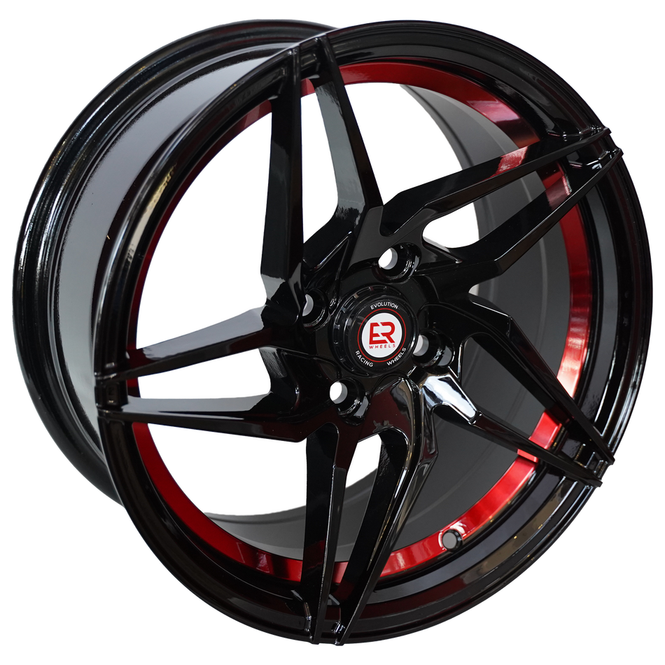 15" Evolution Racing Medellin 4/100 7.25J ET35 CB73.1 GB + URZ