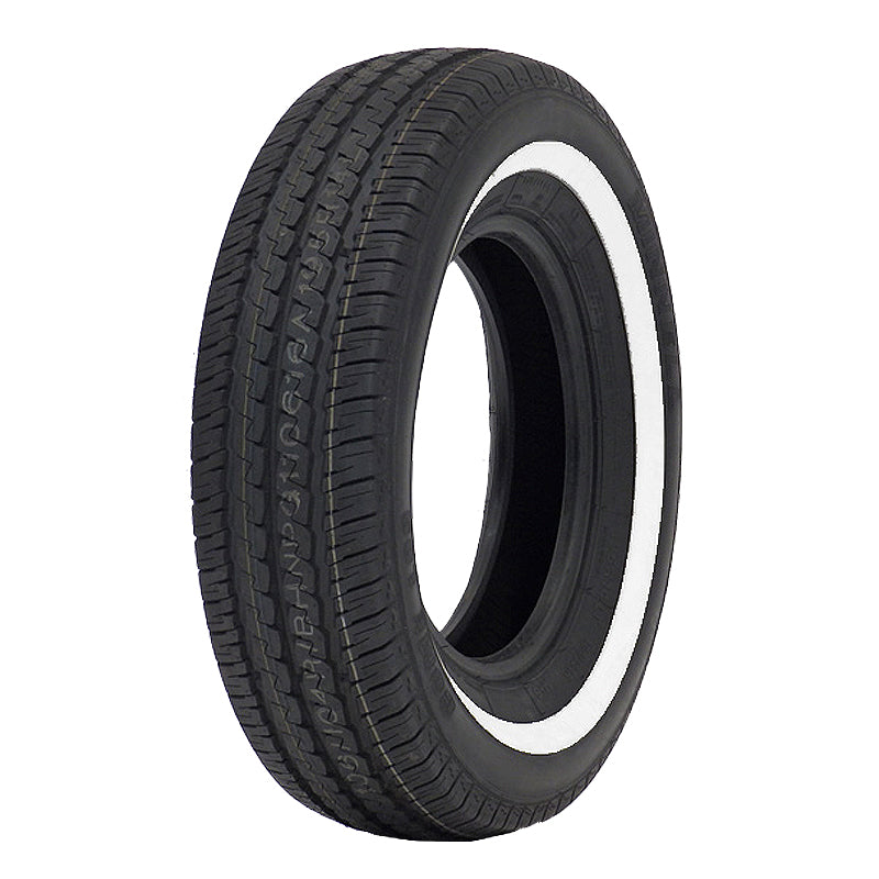 195R14 White Wall Tyre