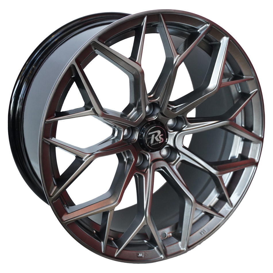 18" Evolution Racing Montreal 5/112 8.5J ET35 CB73.1 HB