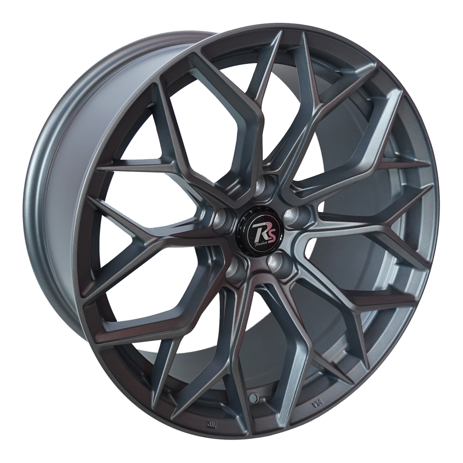 18" Evolution Racing Montreal 5/112 8.5J ET35 CB73.1 MGM