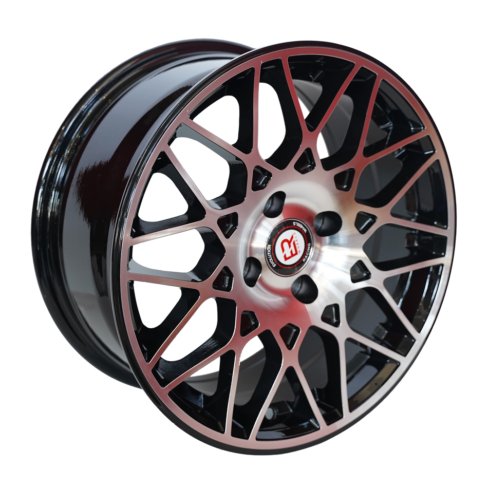 15" Evolution Racing Moroni 4/100 7J ET30 CB73.1 GBFP