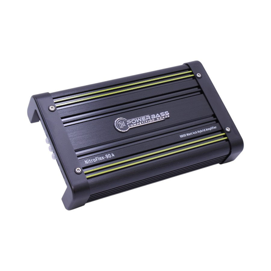 Powerbass NITROFLEX-90.4 Nitroflex Series 90W RMS 4-Channel Amplifier - Car Audio For Sale Online & Instore at Evolution Wheel And Tyre