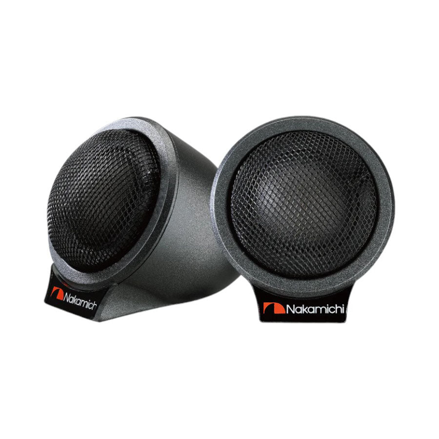 Nakamichi NKM-N-T39 75w 30mm Silk Dome Tweeters - Car Audio For Sale Online & Instore at Evolution Wheel And Tyre