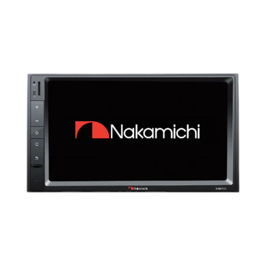 Nakamichi NKM-NAM1610 7" Double Din Media Player with Bluetooth