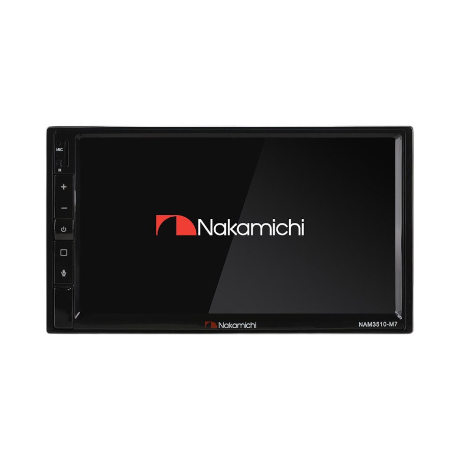 Nakamichi NAM3510-M7 7" Media Receiver with Apple Carplay & Android Auto