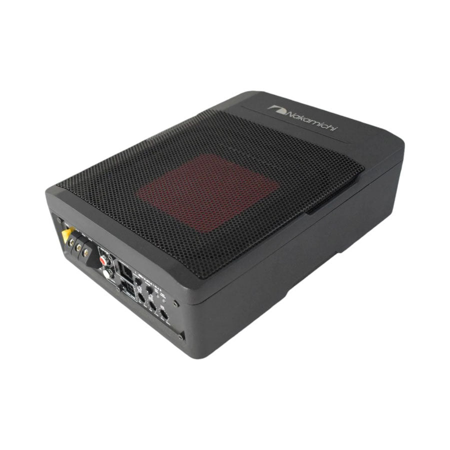 Nakamichi NBF17.0A 6.5" 650w Aluminium Active Subwoofer - Car Audio For Sale Online & Instore at Evolution Wheel And Tyre