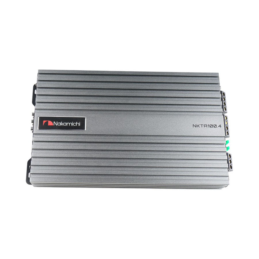 Nakamichi NKM-NGTA100.4 2500w 4channel Amplifier - Car Audio For Sale Online & Instore at Evolution Wheel And Tyre
