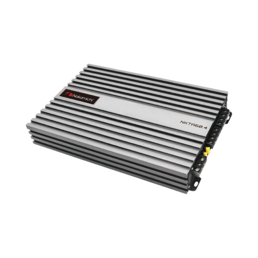 Nakamichi NKM-NKTA60.4 1500w 60rms 4 Channel Class A/B Amplifier - Car Audio For Sale Online & Instore at Evolution Wheel And Tyre