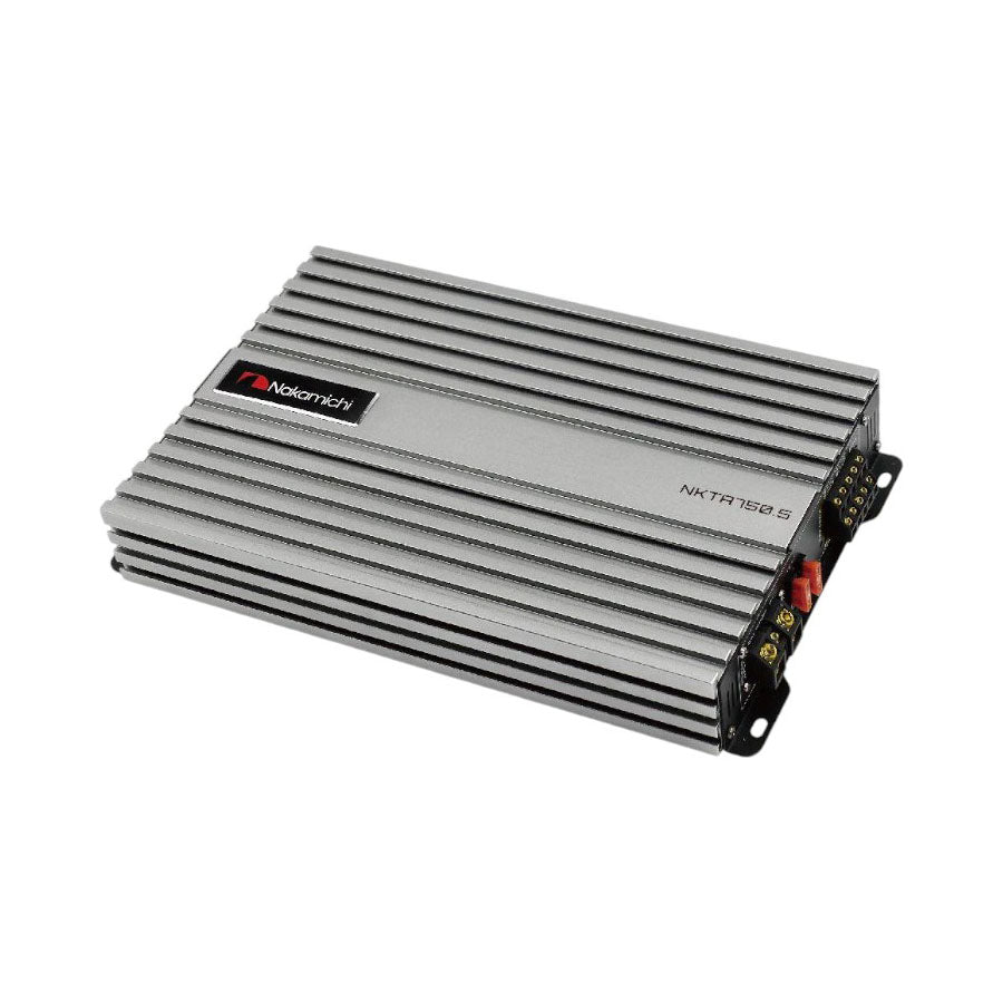 Nakamichi NKM-NKTA750.5 3600w 65rms 4channel Amplifier - Car Audio For Sale Online & Instore at Evolution Wheel And Tyre