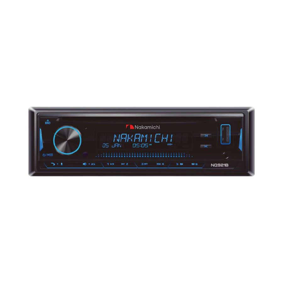 Nakamichi NKM-NQ921B DVD Front Loader with Bluetooth/USB/RDS/Vari Colour