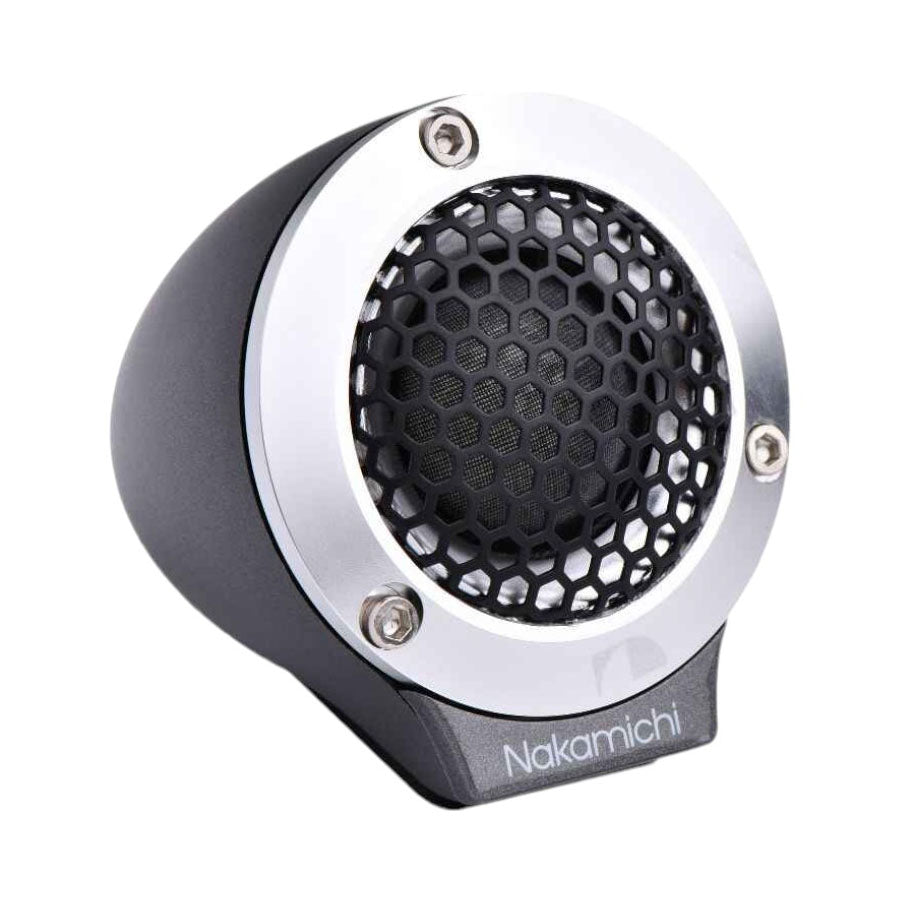 Nakamichi NKM-NS-QT25 160w 20rms RSV Competition Tweeters - Car Audio For Sale Online & Instore at Evolution Wheel And Tyre