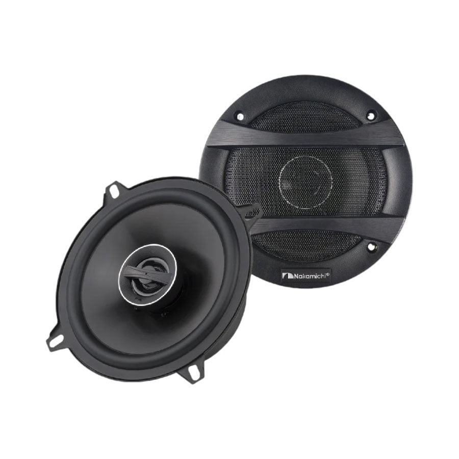Nakamichi NKM-NSE1358 5.25" 300w 45rms 2way Coaxial Speakers - Car Audio For Sale Online & Instore at Evolution Wheel And Tyre
