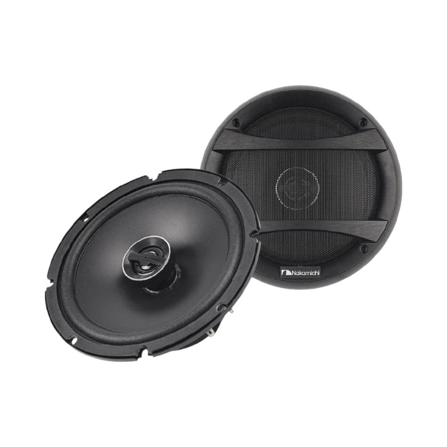 Nakamichi NKM-NSE1628 6.5" 490w 70rms 2way Coaxial Speakers - Car Audio For Sale Online & Instore at Evolution Wheel And Tyre