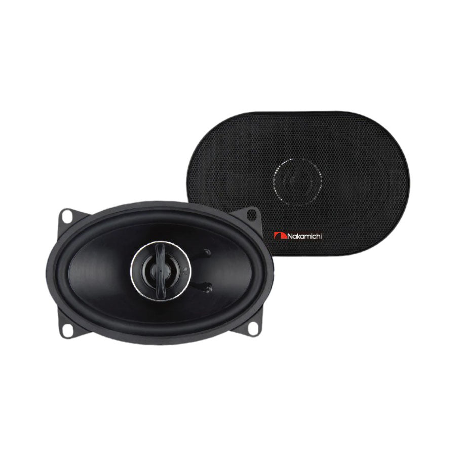 Nakamichi NKM-NSE4658 4x6" 150w 2way Coaxial Speakers - Car Audio For Sale Online & Instore at Evolution Wheel And Tyre