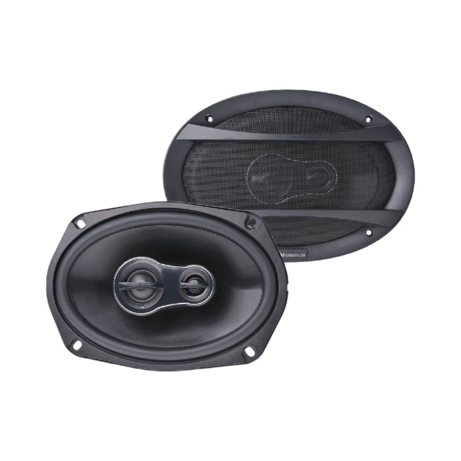 Nakamichi NKM-NSE6958 6x9" 500w 75rms 3way Speakers - Car Audio For Sale Online & Instore at Evolution Wheel And Tyre