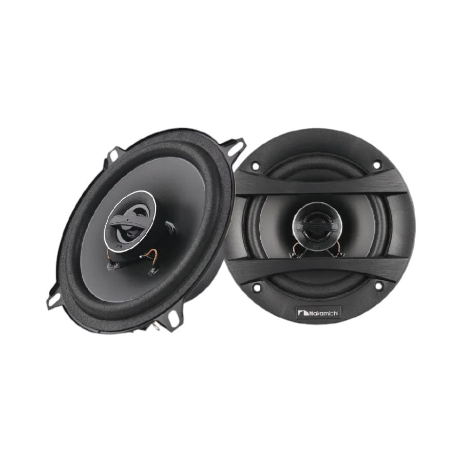 Nakamichi NKM-NSF523 5" 400w 60rms 2way Coaxial Speakers - Car Audio For Sale Online & Instore at Evolution Wheel And Tyre
