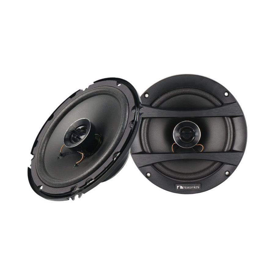 Nakamichi NKM-NSF623 6" 450w 70rms 2way Coaxial Speakers - Car Audio For Sale Online & Instore at Evolution Wheel And Tyre