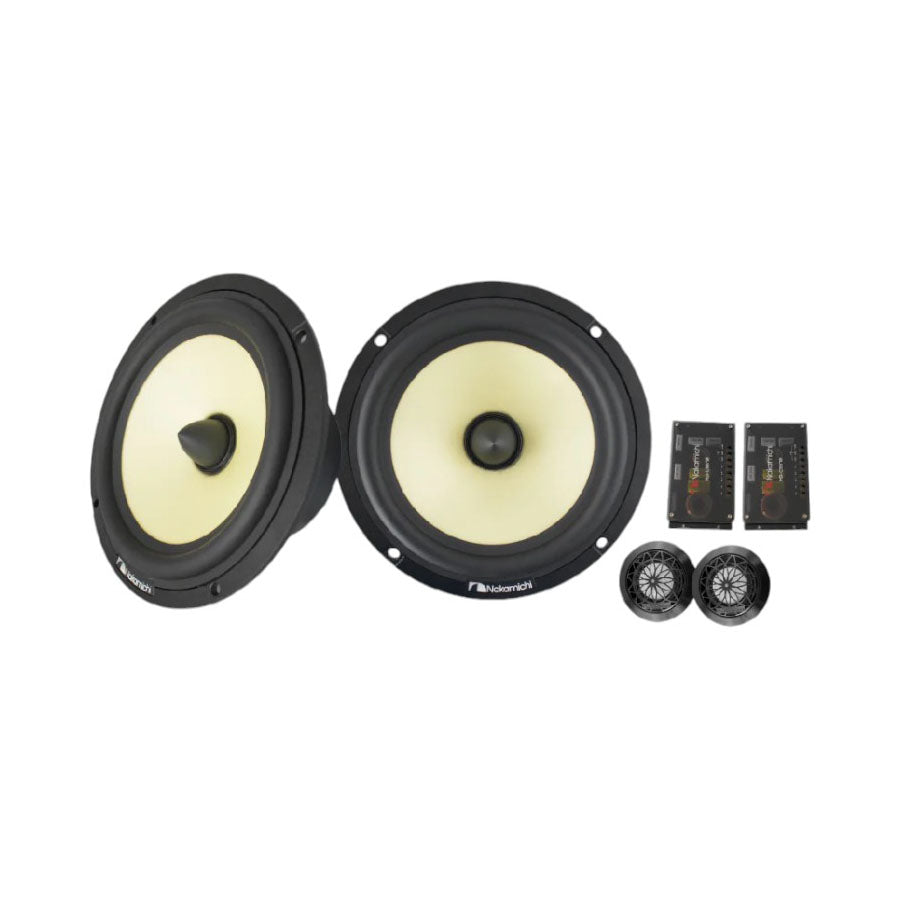 Nakamichi NSI-CS670 6.5" 1050w 150rms 2way Component Split System - Car Audio For Sale Online & Instore at Evolution Wheel And Tyre