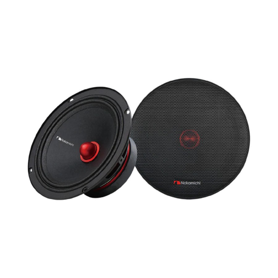Nakamichi NKM-NSM6528 6.5" 350w 50rms Midrange Speakers - Car Audio For Sale Online & Instore at Evolution Wheel And Tyre