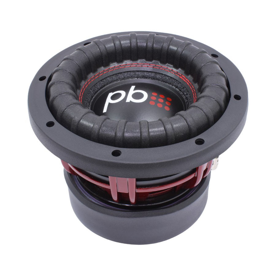 Powerbass NUKE8D4 8" 20 000w Nuke Series D4 Subwoofer - Car Audio For Sale Online & Instore at Evolution Wheel And Tyre