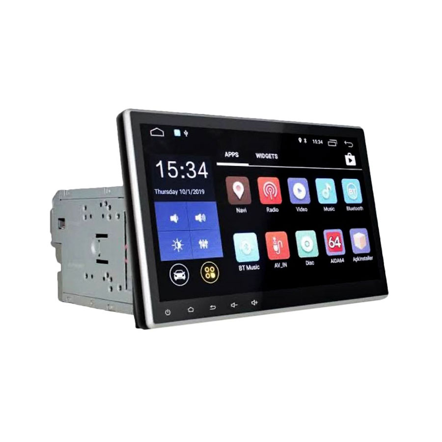 Paramount 10.1" 360degree swivel Android Media Player with GPS, USB, Bluetooth & Wifi