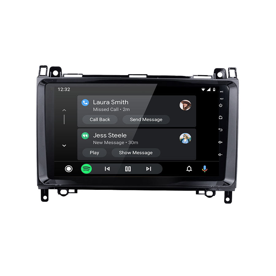 OneNav ON820-1A11 9inch for Merc A and B Class, Vito and Viano