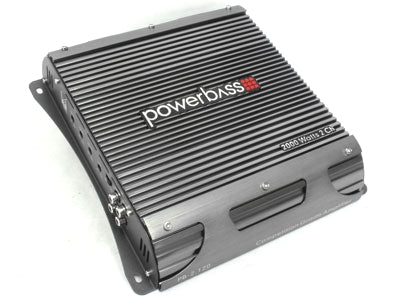 Powerbass PB-2.120 3000w 2Ch Amplifier - Car Audio For Sale Online & Instore at Evolution Wheel And Tyre