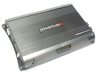 Powerbass 14000w Competition Digital Monoblock Amplifier - Car Audio For Sale Online & Instore at Evolution Wheel And Tyre