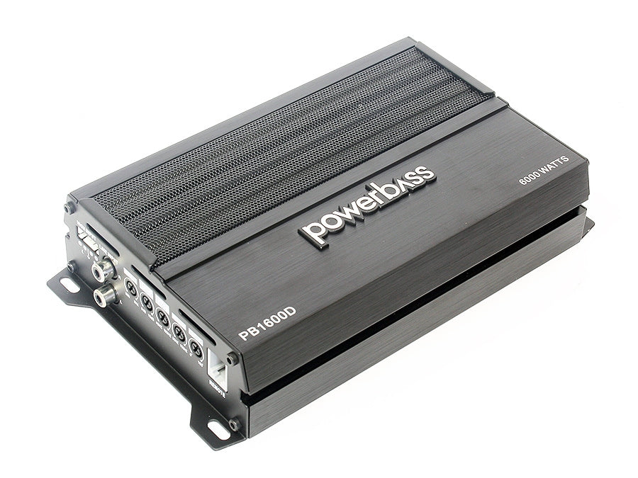 Powerbass6000w 1ch Mini Amplifier - Car Audio For Sale Online & Instore at Evolution Wheel And Tyre