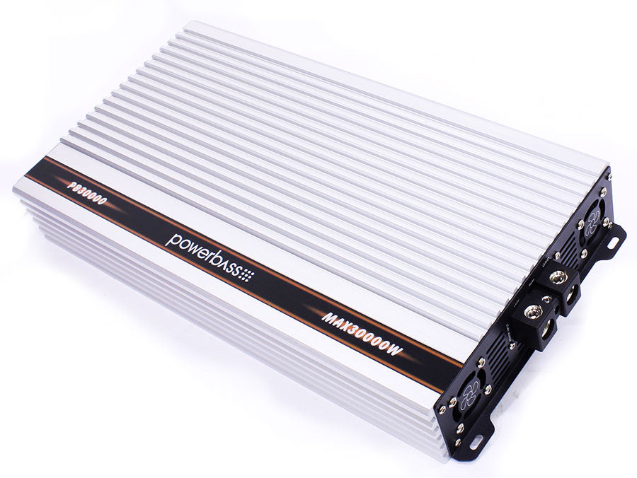 Powerbass PB30000D 30 000w Monoblock Class D Amplifier - Car Audio For Sale Online & Instore at Evolution Wheel And Tyre