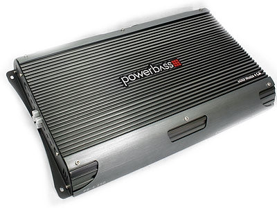 Powerbass 8000W 4 Channel Amplifier - Car Audio For Sale Online & Instore at Evolution Wheel And Tyre