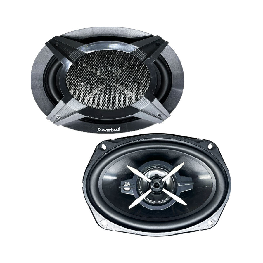 Powerbass PB693 6x9" 800w 3way Speakers - Car Audio For Sale Online & Instore at Evolution Wheel And Tyre