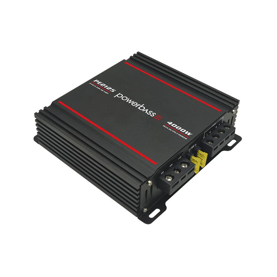 PowerBass PE-2125 2 Channel Amplifier - Car Audio For Sale Online & Instore at Evolution Wheel And Tyre