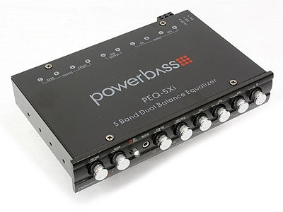 Powerbass 5 band car audio equalizer For Sale | Evolution Wheel And ...