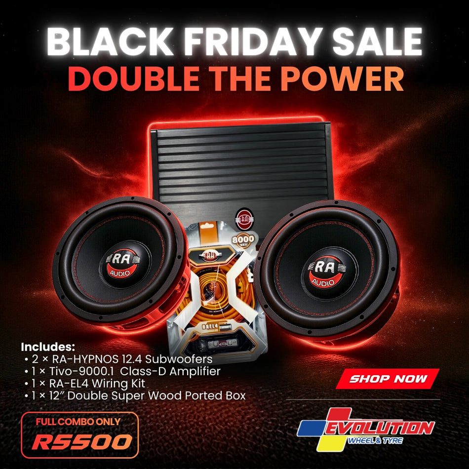 Reference Audio Hypnos Street Bass Bundle - Car Audio Combo