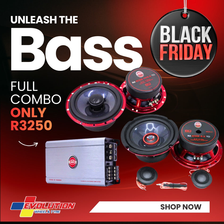 Reference Audio Street Series - Car Audio Combo