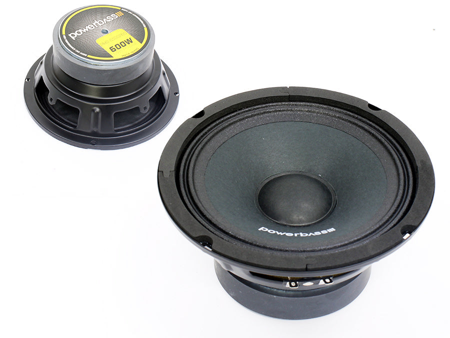 PowerBass PMB-6500 Pro Series 6" 600w Midbass Speaker - Car Audio For Sale Online & Instore at Evolution Wheel And Tyre