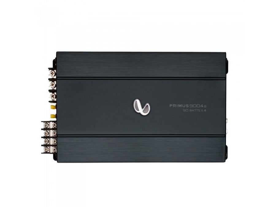 Infinity PRIMUS 9004A 90rms x 4 Amplifier - Car Audio For Sale Online & Instore at Evolution Wheel And Tyre