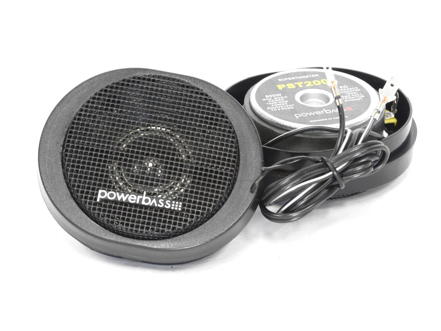 Powerbass 600w Super Tweeters - Car Audio For Sale Online & Instore at Evolution Wheel And Tyre