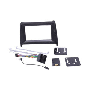 Radio Fascia Trim Plate Kit for VW Polo 2024+ (9″ Double Din) - Car Audio