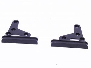 Radio Fascia Trim Plate for Toyota Hilux Revo (double din side brackets) - Car Audio