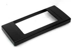 Radio Fascia Trim Plate suitable for X5/E39 (double din) - Car Audio