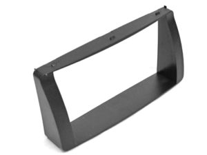 Toyota Run X Double Din Fascia Trimplate - Car Audio